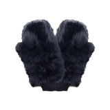 Faux Fur Mitten Gloves - Madeline Love - Flyclothing LLC