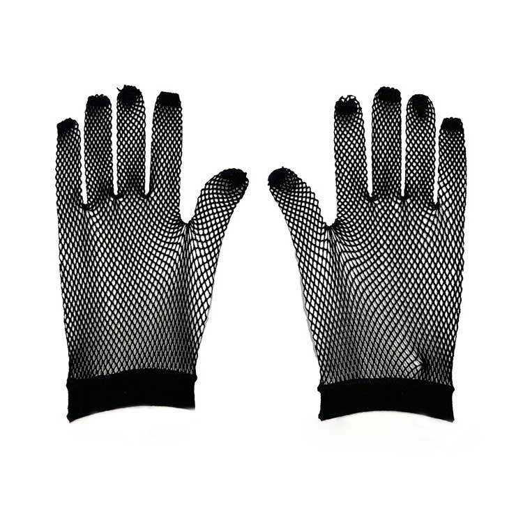 Fishnet Wedding Gloves - Madeline Love - Flyclothing LLC