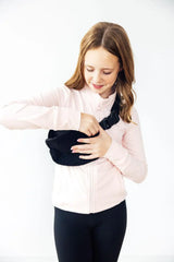 Black Fleece Belt Bag - Mila & Rose ® - Flyclothing LLC