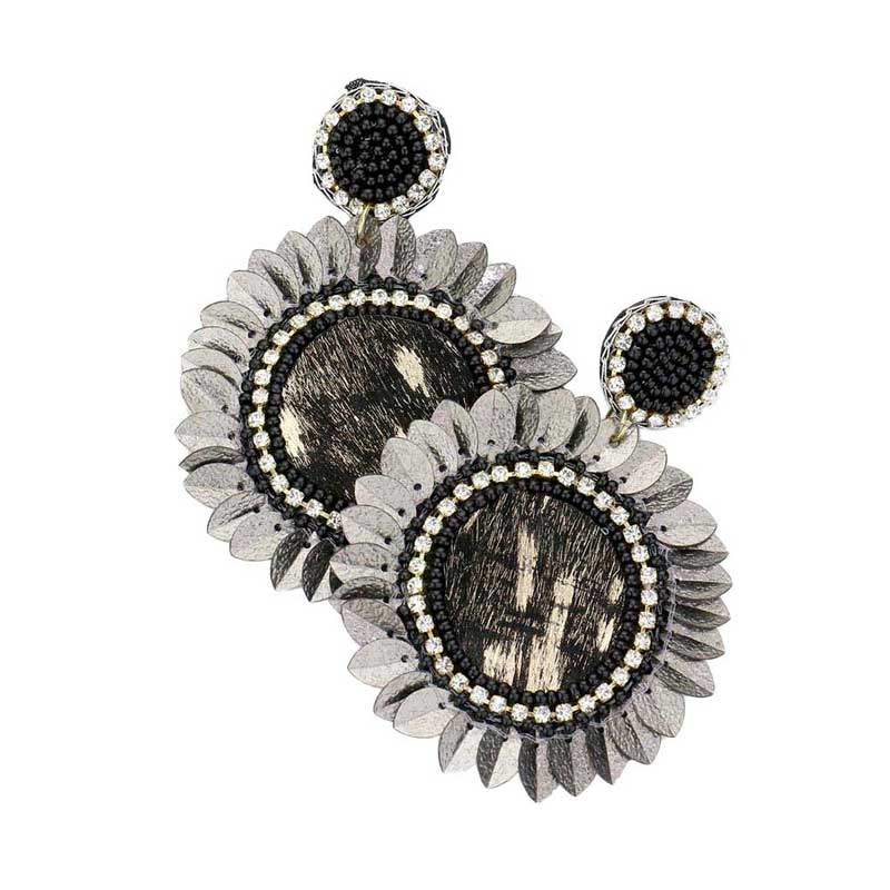 Flower Dangle Earrings - Madeline Love - Flyclothing LLC