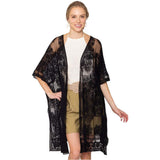 Flower Lace Kimono Poncho - Madeline Love - Flyclothing LLC