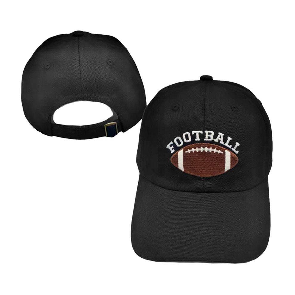 Football Message Baseball Cap - Madeline Love - Flyclothing LLC