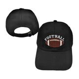 Football Message Baseball Cap - Madeline Love - Flyclothing LLC