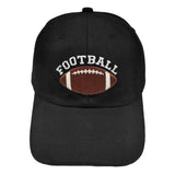 Football Message Baseball Cap - Madeline Love - Flyclothing LLC