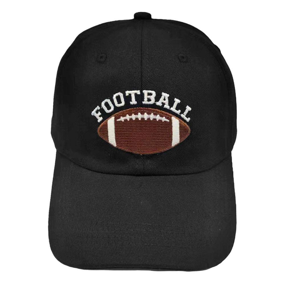 Football Message Baseball Cap - Madeline Love - Flyclothing LLC