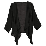 Front Tie Short Cardigan - Madeline Love - Flyclothing LLC