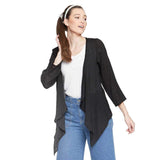 Front Tie Short Cardigan - Madeline Love - Flyclothing LLC