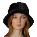 Fuzzy Faux Fur Bucket Hat - Madeline Love - Flyclothing LLC
