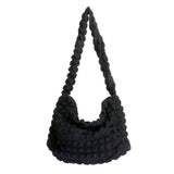 Fuzzy Lightweight Cloud Shoulder Bag - Madeline Love - Flyclothing LLC