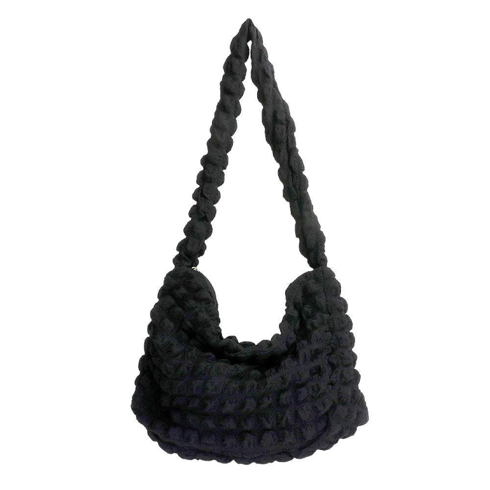 Fuzzy Lightweight Cloud Shoulder Bag - Madeline Love - Flyclothing LLC