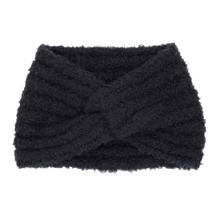 Fuzzy Twisted Headband Earwarmer Earmuff - Madeline Love - Flyclothing LLC