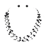 Galactic Pearl Collar Necklace - Madeline Love - Flyclothing LLC