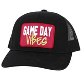 Game Day Vibes Message Mesh Back Baseball Cap - Madeline Love - Flyclothing LLC