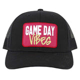 Game Day Vibes Message Mesh Back Baseball Cap - Madeline Love - Flyclothing LLC