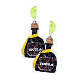 Glittered Resin Tequila Dangle Earrings - Madeline Love - Flyclothing LLC