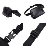 Glossy Puffer Rectangle Sling Bag Fanny Bag Belt Bag - Madeline Love - Flyclothing LLC