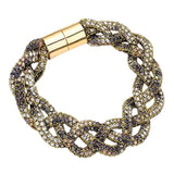 Bling Braided Magnetic Bracelet - Madeline Love - Flyclothing LLC