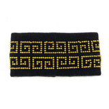 Bling Greek Patterned Earmuff Headband - Madeline Love - Flyclothing LLC