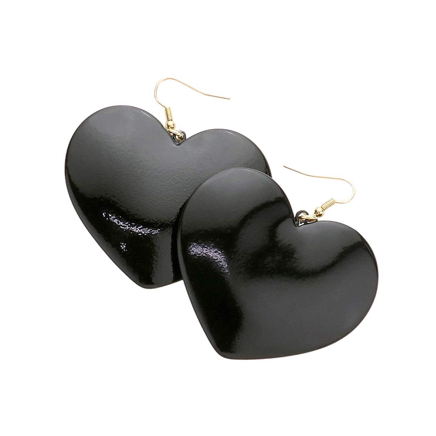 Heart Dangle Earrings - Madeline Love - Flyclothing LLC