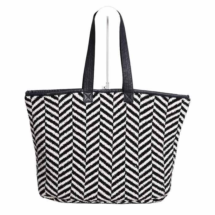 Herringbone Tote Bag - Madeline Love - Flyclothing LLC