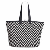 Herringbone Tote Bag - Madeline Love - Flyclothing LLC