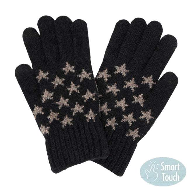 Knit Star Smart Gloves - Madeline Love - Flyclothing LLC