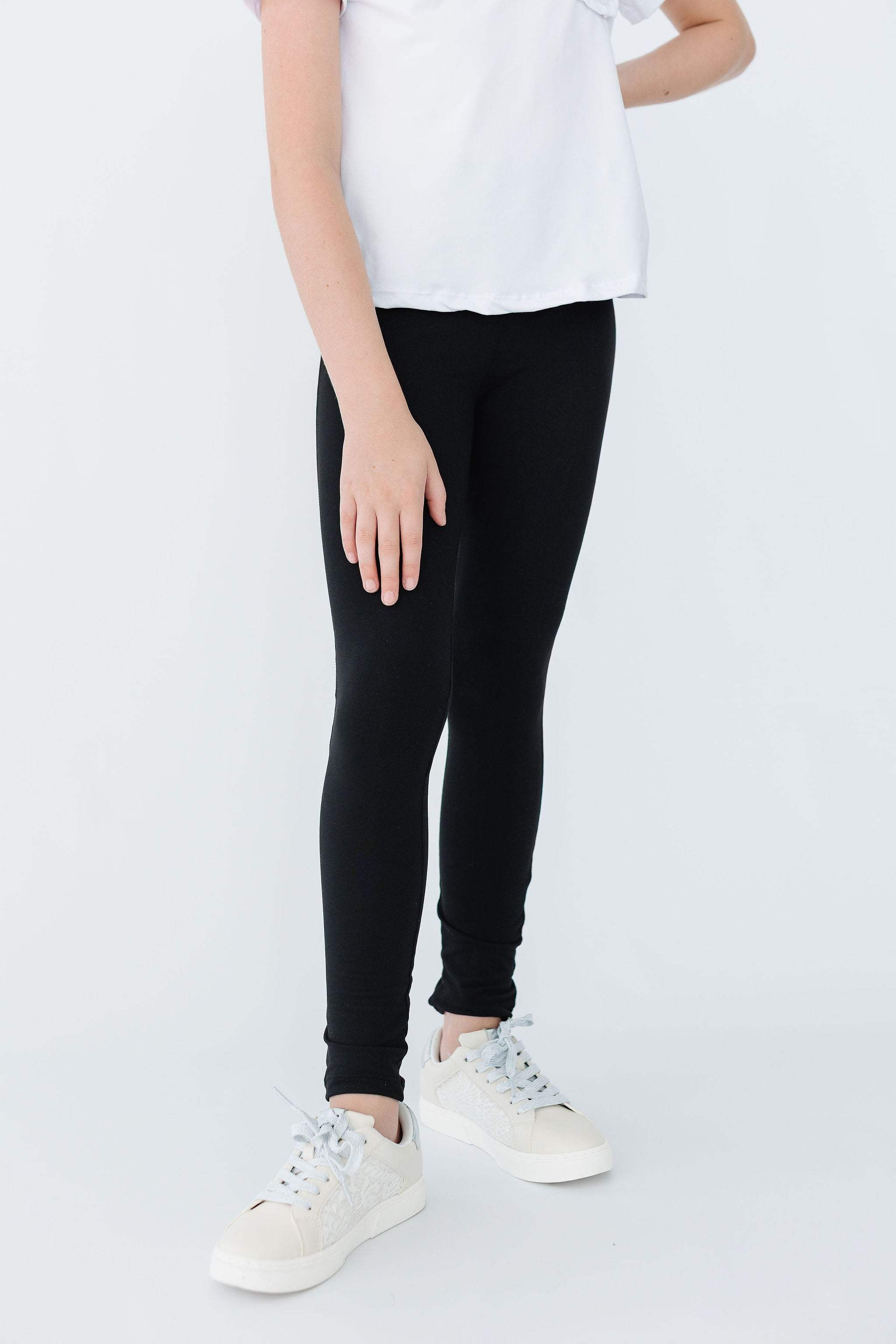 Black Leggings - Mila & Rose ® - Flyclothing LLC