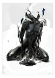 Black Market Art Company Black Mamba Print