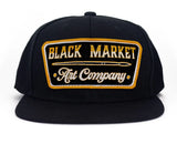 Black Market Art Company Black Market Artist Series Snap Back Hat Print - Black Market Art Company - Flyclothing LLC
