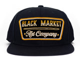 Black Market Art Company Black Market Artist Series Snap Back Hat Print