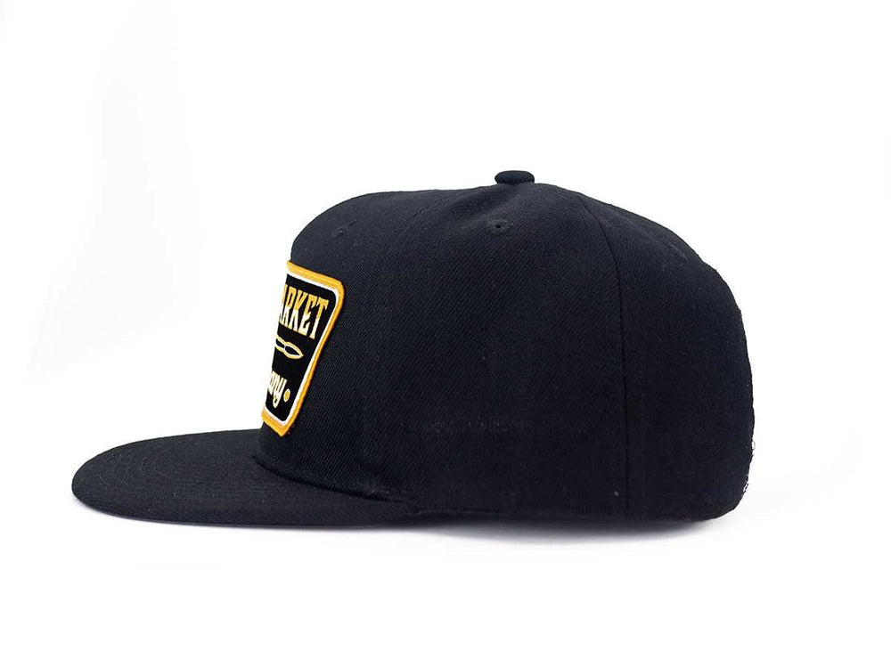 Black Market Art Company Black Market Artist Series Snap Back Hat Print - Black Market Art Company - Flyclothing LLC