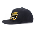 Black Market Art Company Black Market Artist Series Snap Back Hat Print