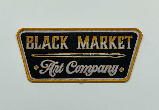Black Market Art Company Black Market Artist Series Patch Print - Black Market Art Company - Flyclothing LLC