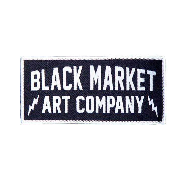 Black Market Art Company Black Market Art & Electric Patch Print