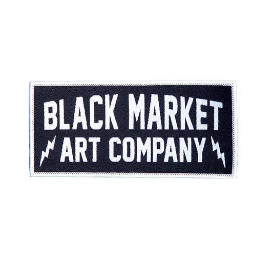 Black Market Art Company Black Market Art & Electric Patch Print - Black Market Art Company - Flyclothing LLC