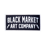 Black Market Art Company Black Market Art & Electric Patch Print