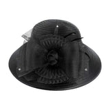 Mesh Bow Dressy Hat - Madeline Love - Flyclothing LLC