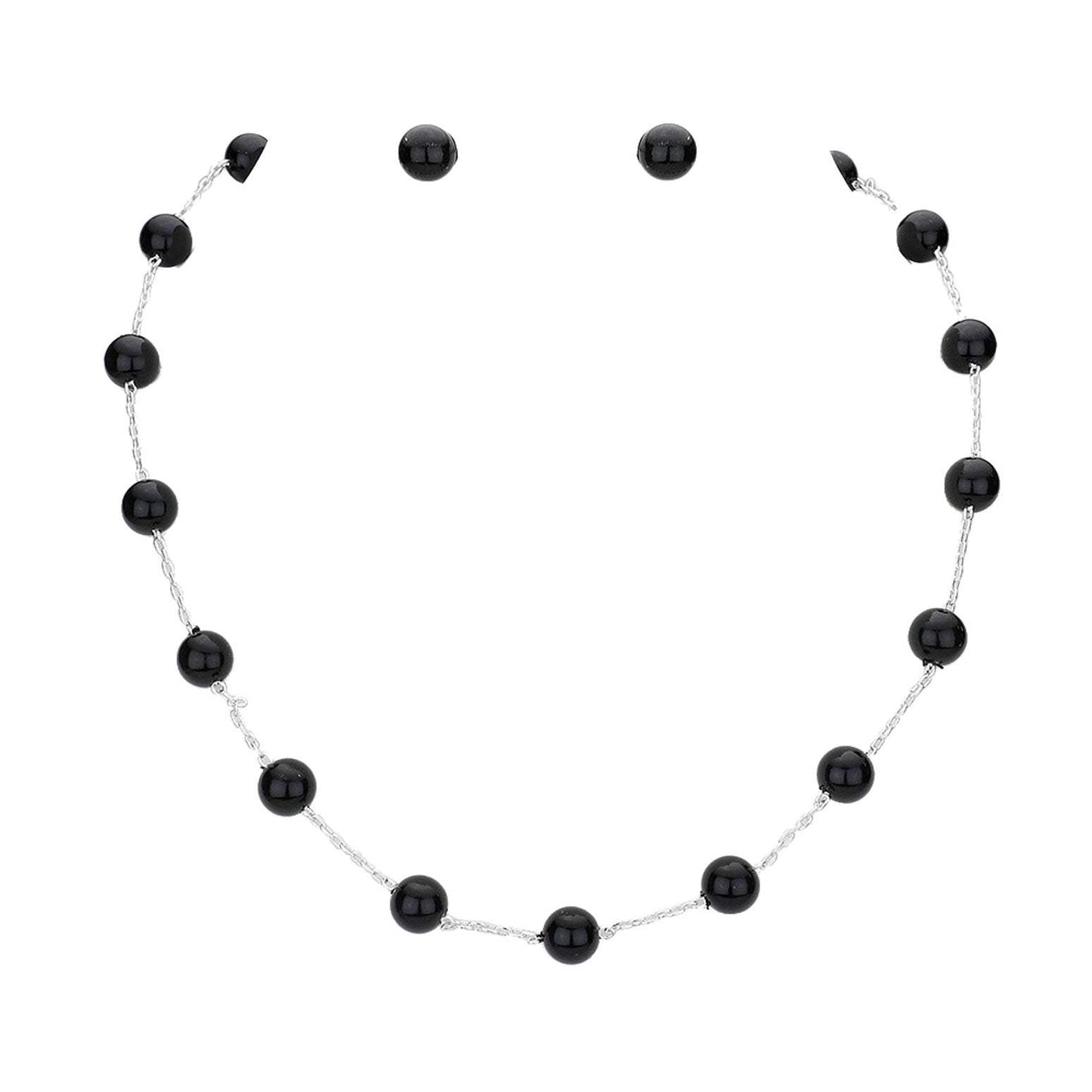 Metal Station Necklace - Madeline Love - Flyclothing LLC