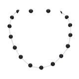 Metal Station Necklace - Madeline Love - Flyclothing LLC
