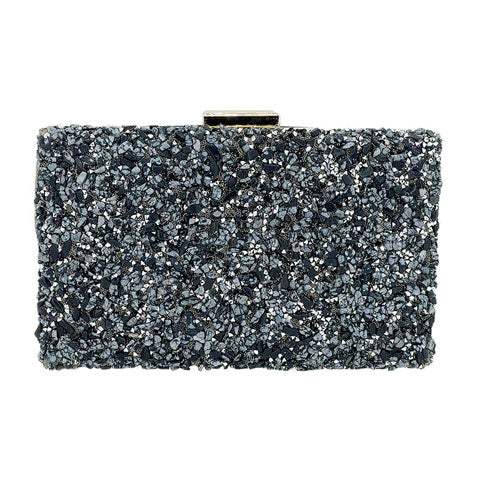 Mother of Pearl Cluster Clutch Crossbody Bag - Madeline Love - Flyclothing LLC