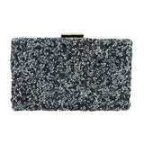 Mother of Pearl Cluster Clutch Crossbody Bag - Madeline Love - Flyclothing LLC