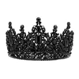 Multi Stone Cluster Crown Tiara - Madeline Love - Flyclothing LLC