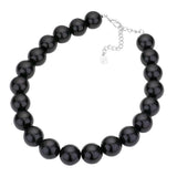 Oversized Pearl Necklace - Madeline Love - Flyclothing LLC
