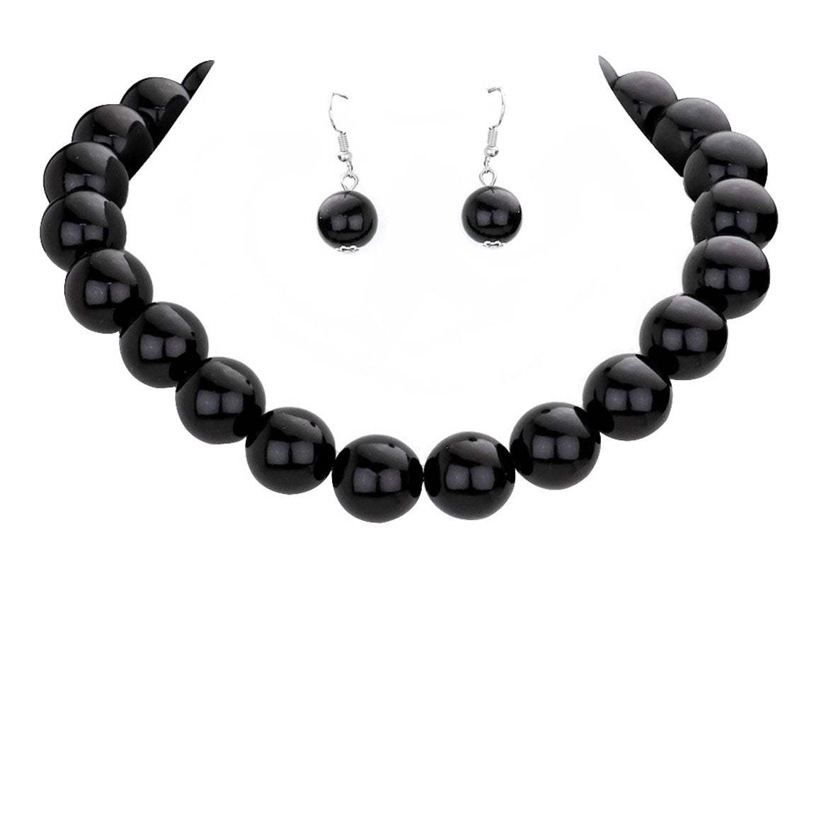Oversized Pearl Necklace - Madeline Love - Flyclothing LLC