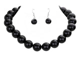 Oversized Pearl Necklace - Madeline Love - Flyclothing LLC