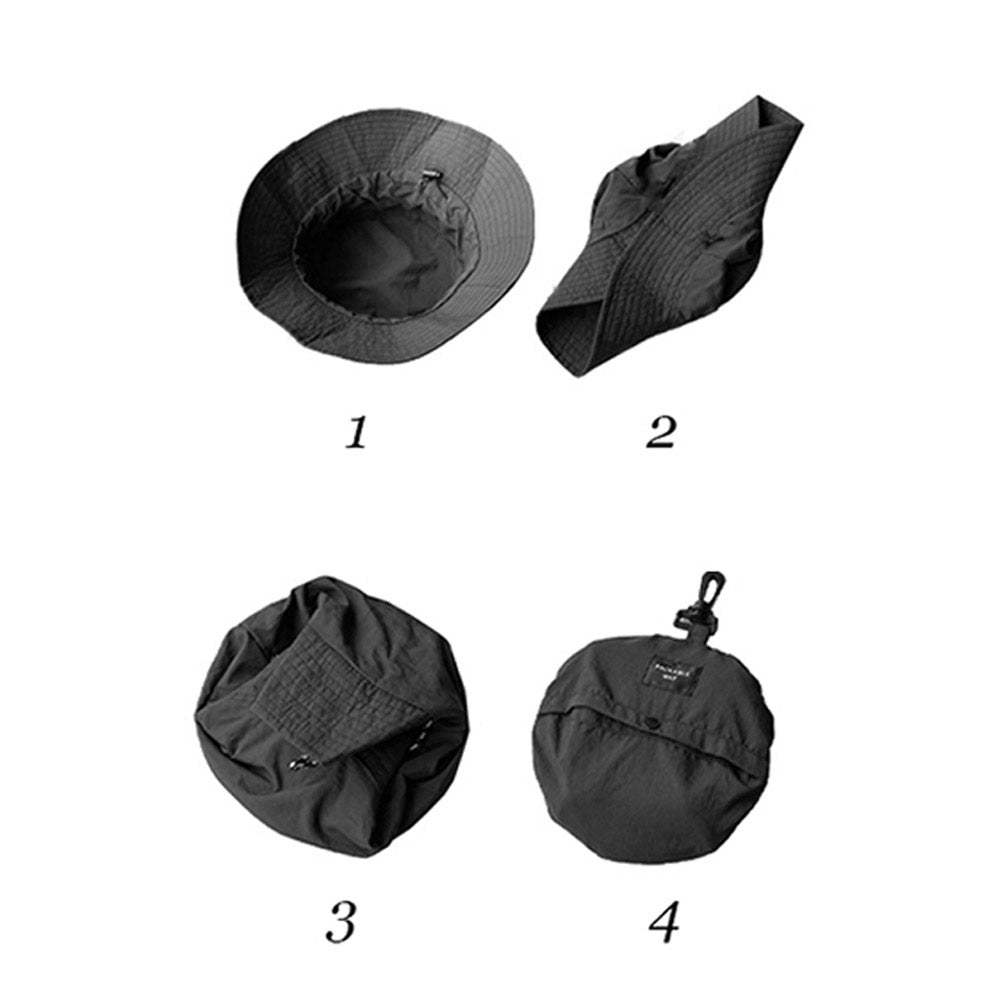 Packable Compact Outdoor Bucket Hat - Madeline Love - Flyclothing LLC