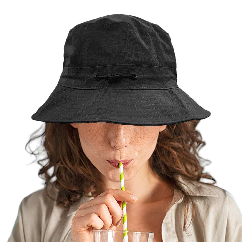 Packable Compact Outdoor Bucket Hat - Madeline Love - Flyclothing LLC