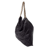 Padded Adjustable Metal Strap Shoulder Bag - Madeline Love - Flyclothing LLC