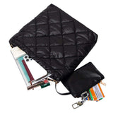 Padded Adjustable Metal Strap Shoulder Bag - Madeline Love - Flyclothing LLC
