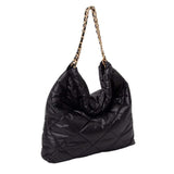 Padded Adjustable Metal Strap Shoulder Bag - Madeline Love - Flyclothing LLC